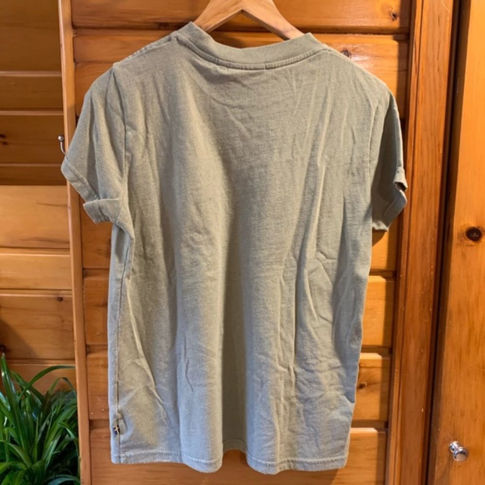 FJALLRAVEN Cotton Pocket Tee (Medium) - Picture 6 of 10